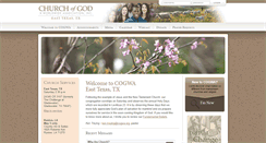 Desktop Screenshot of easttexas.cogwa.org