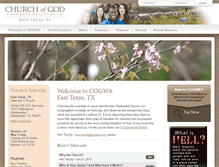 Tablet Screenshot of easttexas.cogwa.org