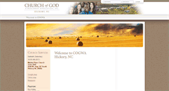 Desktop Screenshot of hickory.cogwa.org