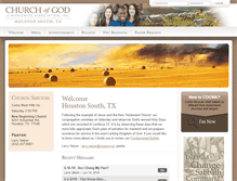 Tablet Screenshot of houstons.cogwa.org